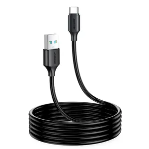 Kábel Joyroom séria Long-Lasting A9 USB-A – USB-C 3 A 2 m – čierna