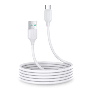 Kábel Joyroom Long-Lasting Series A9 USB-A / USB-C 3A 2m – biela