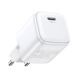 Sieťová nabíjačka Ugreen Nexode mini CD318 15324 GaN 20 W USB-C PD 3.0 / QC 4.0 – biela