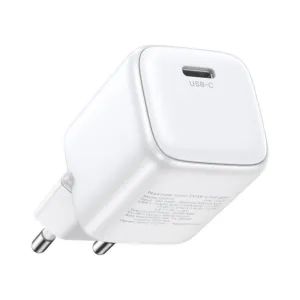 Sieťová nabíjačka Ugreen Nexode mini CD318 15324 GaN 20 W USB-C PD 3.0 / QC 4.0 – biela