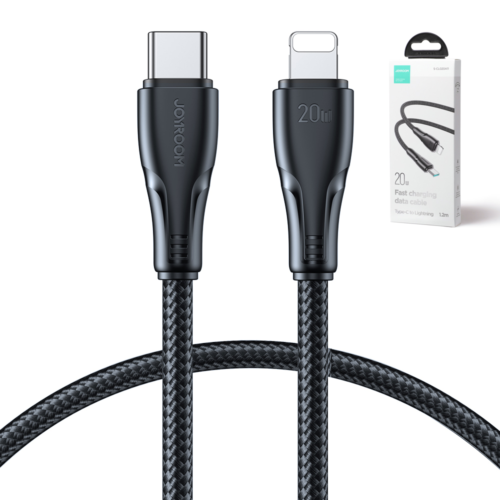 Kábel Joyroom séria Surpass A11 Lightning – USB-C 20 W, 1,2 m – čierna – Obrázok 4