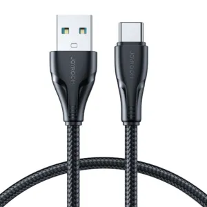Kábel Joyroom séria Surpass A11 USB-A – USB-C 3 A, 1,2 m – čierna