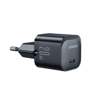 Mini sieťová nabíjačka Joyroom JR-TCF02 USB-C 20 W PD – čierna