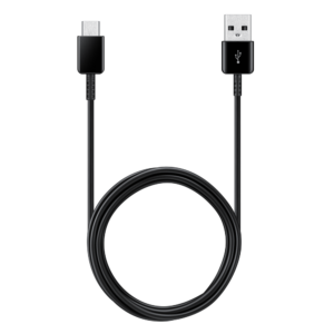 Kábel Samsung USB-C 480 Mb/s, 5 A, 1,5 m (EP-DG930MBEGWW) – čierna (2 ks)