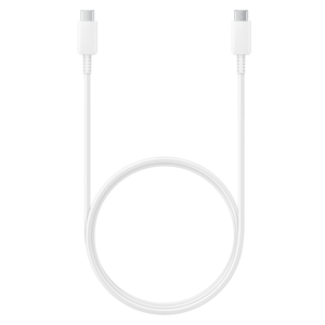 Kábel Samsung EP-DN975BWEGWW USB-C – USB-C 5 A, 480 Mb/s, 1 m – biela
