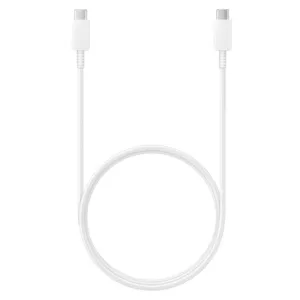 Kábel Samsung EP-DN975BWEGWW USB-C – USB-C 5 A, 480 Mb/s, 1 m – biela