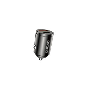 Nabíjačka do auta Dudao R3MAX 48W QC PD mini – čierna
