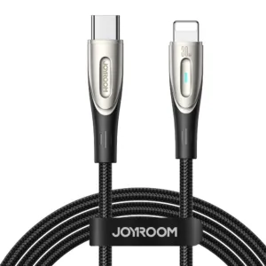 Kábel Joyroom séria Star-Light SA27-CL3 USB-C – Lightning 30 W, 1,2 m – čierna