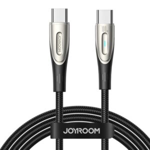 Kábel Joyroom séria Star-Light SA27-CC5 USB-C – USB-C 100 W, 1,2 m – čierna