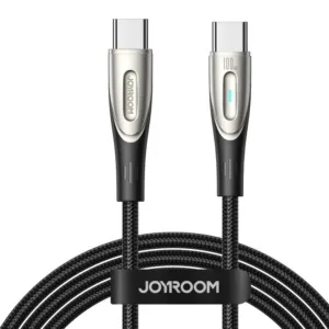 Kábel Joyroom séria Star-Light SA27-CC5 USB-C – USB-C 100 W, 1,2 m – čierna