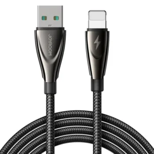 Kábel Joyroom séria Pioneer SA31-AL3 USB-A – Lightning 3 A, 1,2 m – čierna