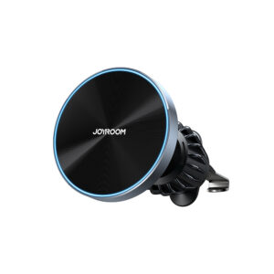 Držiak do auta Joyroom magnetický s indukčnou nabíjačkou 15W do mriežky ventilácie čierna (JR-ZS240 Pro)