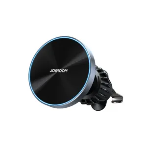 Magnetický držiak do auta Joyroom JR-ZS240 Pro s bezdrôtovou nabíjačkou 15 W do mriežky ventilácie – čierna