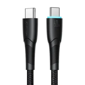 Kábel Joyroom séria Starry SA32-CC3 USB-C – USB-C 60 W, 1 m – čierna