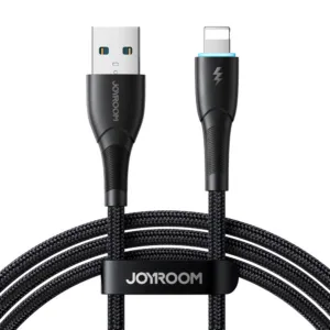 Kábel Joyroom séria Starry SA32-AL3 USB-A – Lightning 3 A, 1 m – čierna