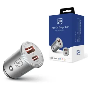 Nabíjačka do auta 3mk Hyper 45 W