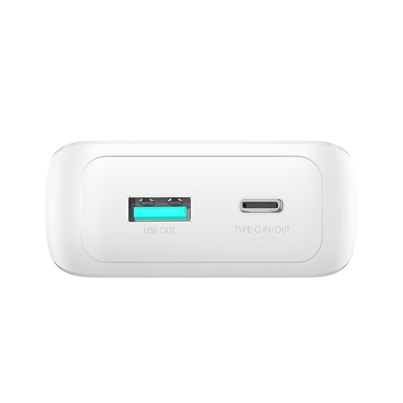 Mini powerbanka Joyroom JR-PBC06 30 W 10 000 mAh so zabudovanými káblami – biela – Obrázok 4