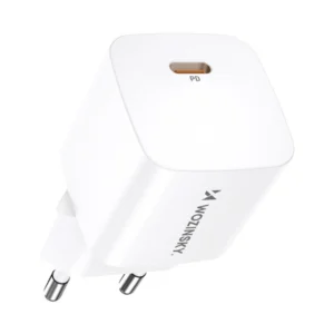 Sieťová nabíjačka Wozinsky CMWCS USB-C PD 20 W – biela