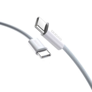 Kábel Dudao L6C USB-C - USB-C PD 30W 2m – svetlomodrá