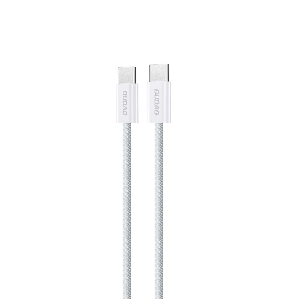 Kábel Dudao L6C USB-C – USB-C PD 30 W 2 m – svetlomodrá – Obrázok 3