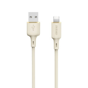 Kábel Dudao L7SL USB-A - Lightning 5A 1m – béžová