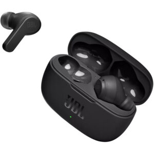 Bezdrôtové slúchadlá JBL Wave 200 TWS – čierna