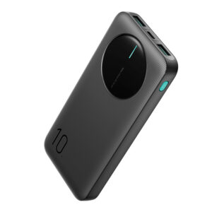 Powerbanka Joyroom JR-PBF12 10 000 mAh 2,4 A 2x USB-A, 1x USB-C – čierna