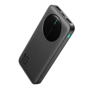 Powerbanka Joyroom JR-PBF12 10 000 mAh 2,4 A 2x USB-A, 1x USB-C – čierna