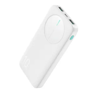 Powerbanka Joyroom JR-PBF12 10 000 mAh 2,4 A 2x USB-A, 1x USB-C – biela