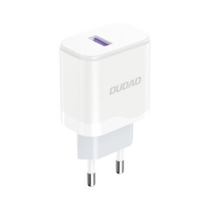 Sieťová nabíjačka Dudao A20EU USB-A 18 W – biela