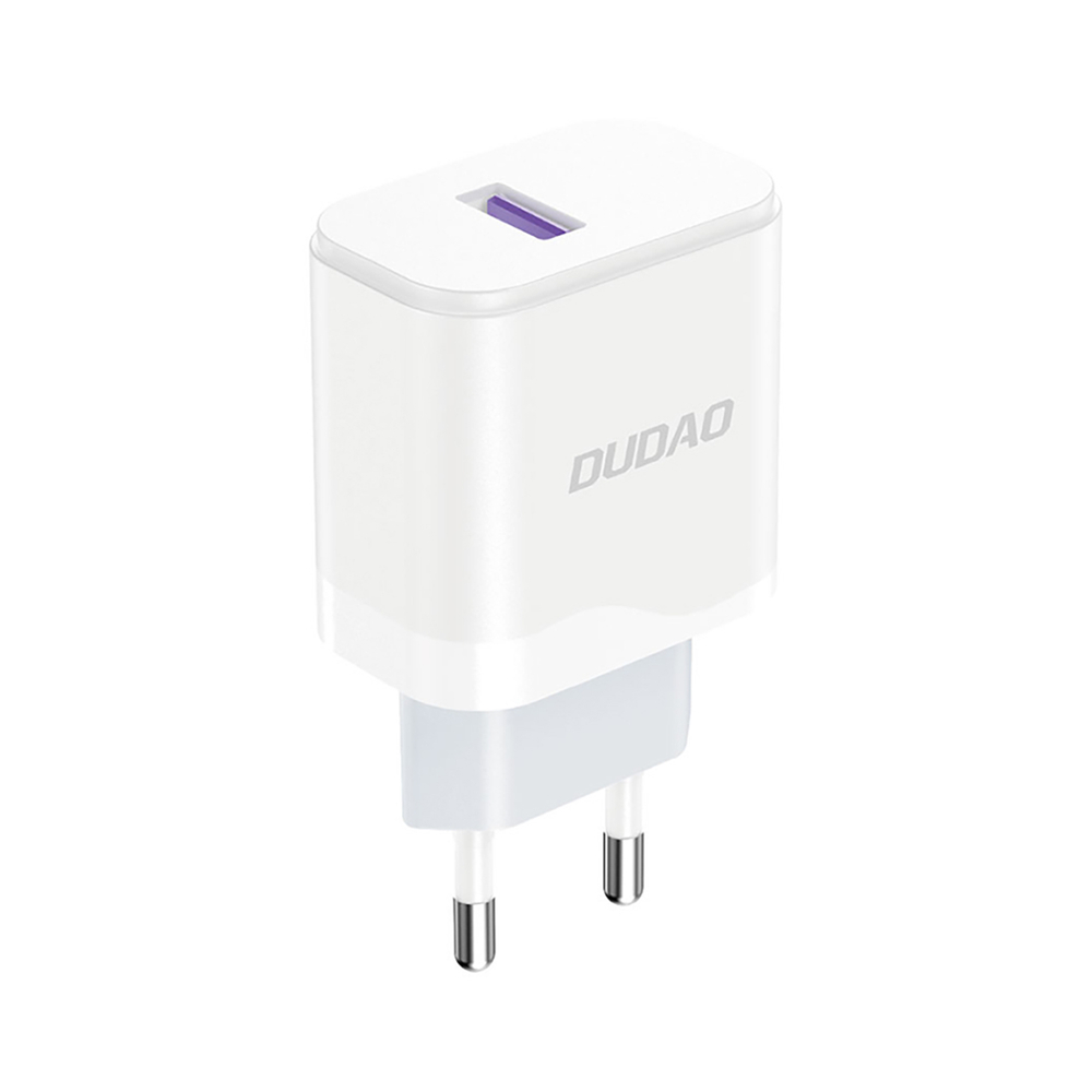 Nabíjačka Dudao A20EU USB-A 18W – biela
