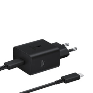 Sieťová nabíjačka Samsung EP-T4511XBEGEU 45 W 4,05 A USB-C s káblom USB-C – čierna
