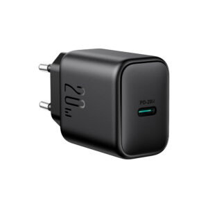 Sieťová nabíjačka Joyroom JR-TCF20 USB-C PD 20 W – čierna