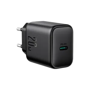 Sieťová nabíjačka Joyroom JR-TCF20 USB-C PD 20 W – čierna
