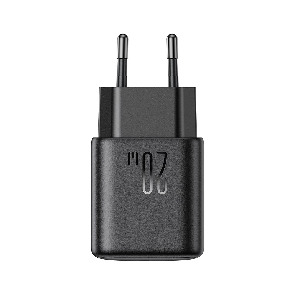 Sieťová nabíjačka Joyroom JR-TCF20 USB-C PD 20 W – čierna – Obrázok 2