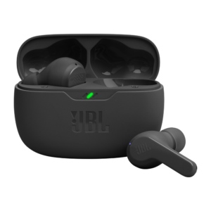 Bezdrôtové slúchadlá do uší JBL Wave Beam Bluetooth 5.2 IP54 IPX2 – čierna