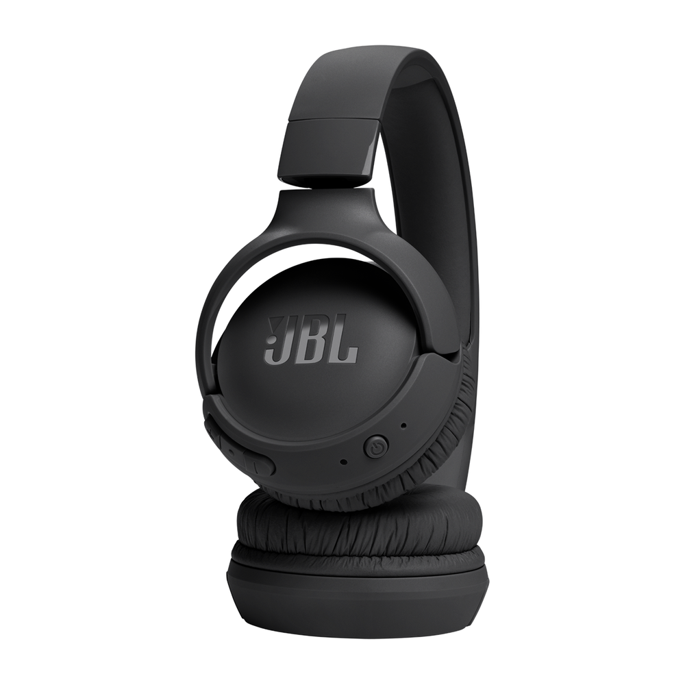Bezdrôtové slúchadlá na uši JBL Tune 520BT Bluetooth 5.3 – čierna – Obrázok 6