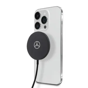 Bezdrôtová nabíjačka Mercedes MagSafe 15 W – čierna