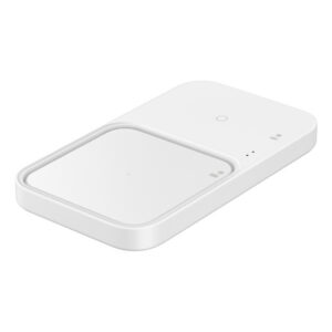 Bezdrôtová nabíjačka Samsung Duo EP-P5400BWEGEU 15 W – biela