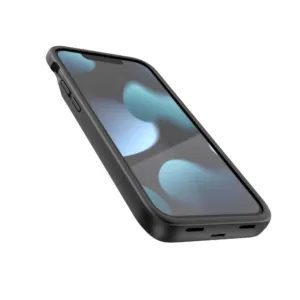 Puzdro s powerbankou Tech-Protect PowerCase pre iPhone 12 mini / 13 mini 4700 mAh – čierna