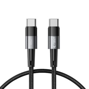 Kábel Tech-Protect UltraBoost USB-C / USB-C PD 60W 3A 0.25m – sivá