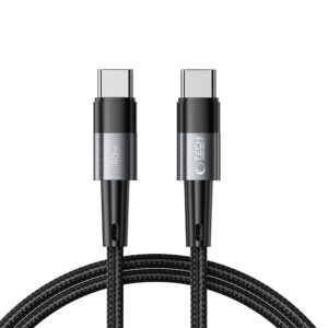 Kábel Tech-Protect UltraBoost USB-C / USB-C PD 60W 3A 1m – sivá