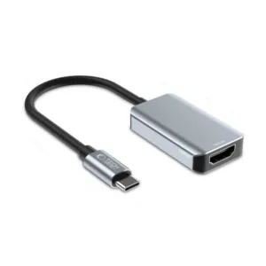 Adaptér Tech-Protect UltraBoost USB-C (samec) na HDMI (samica) 4K 60 Hz – čierna