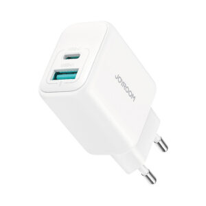Sieťová nabíjačka Joyroom JR-TCF21 USB-C / USB-A 20 W PD / QC 3.0 – biela