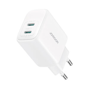 Sieťová nabíjačka Joyroom JR-TCF12 2x USB-C 20 W PD / QC 3.0 – biela