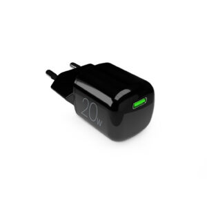 Nabíjačka Puro 20W GaN USB-C – čierna