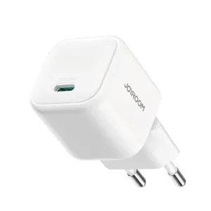 Sieťová nabíjačka Joyroom JR-TCG08 GaN 20 W PD – biela