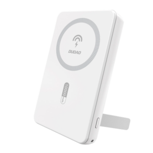 Powerbanka Dudao K14S+ 10 000 mAh 20 W USB-A / USB-C / MagSafe so stojanom – biela