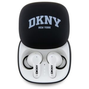 Bezdrôtové slúchadlá DKNY TWS BT 3D Rubber Matte Finish Bluetooth – čierna
