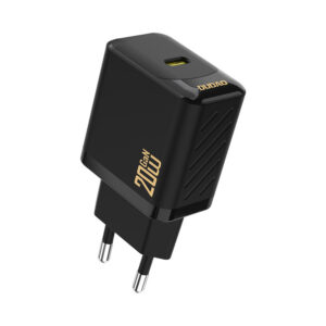 Sieťová nabíjačka Dudao A26 GaN PD 20 W USB-C – čierna